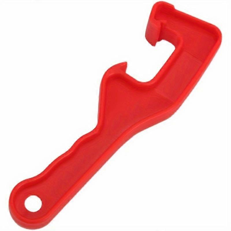 Easy-Grip Ergonomic Can Opener - Comfortable, Multifunctional Design for Seniors with Arthritis - Durable ABS Plastic Construction for Opening Paint L