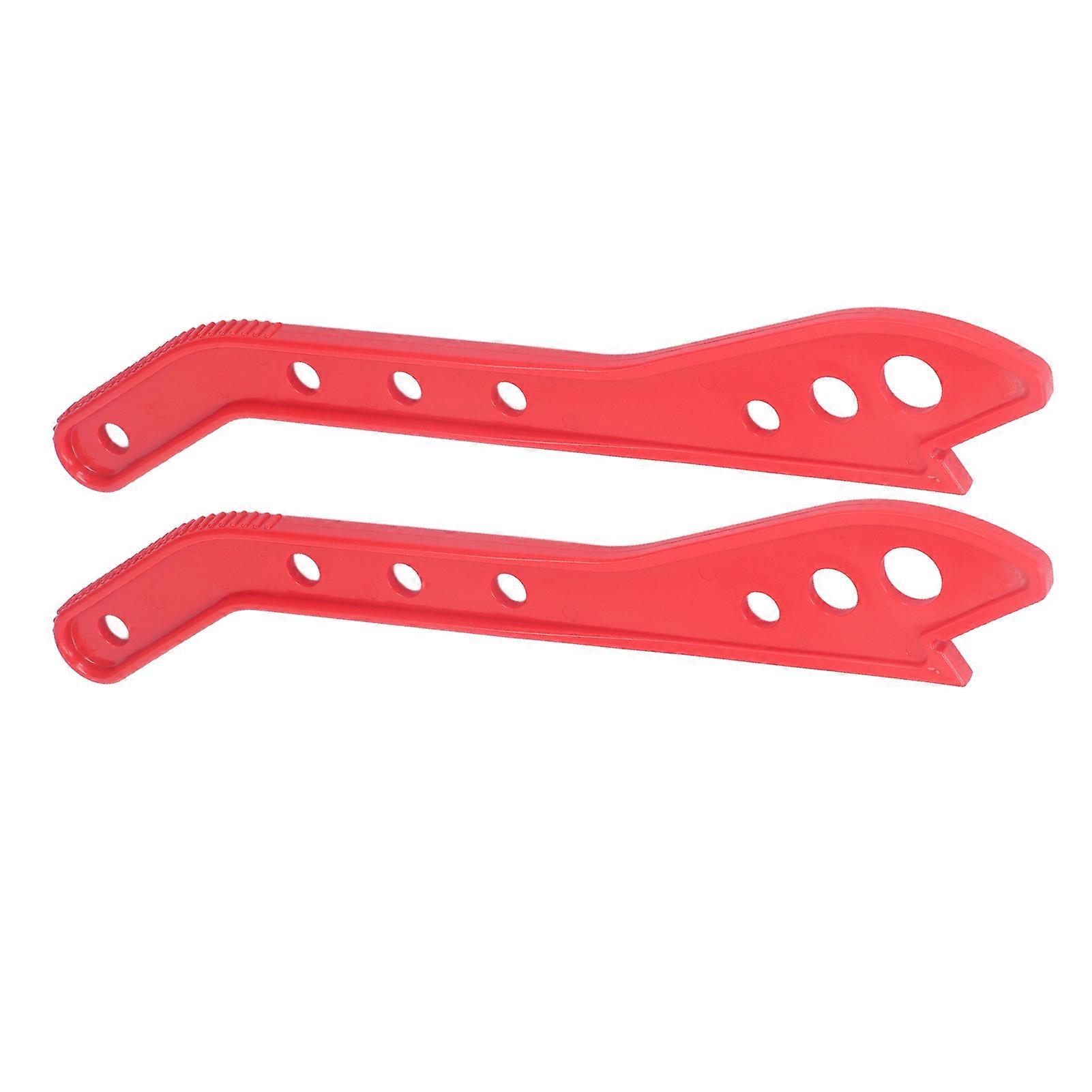 2-Pc Woodworking Safety Push Stick - Plastic Ergonomic Handle for Table Saw Router Table