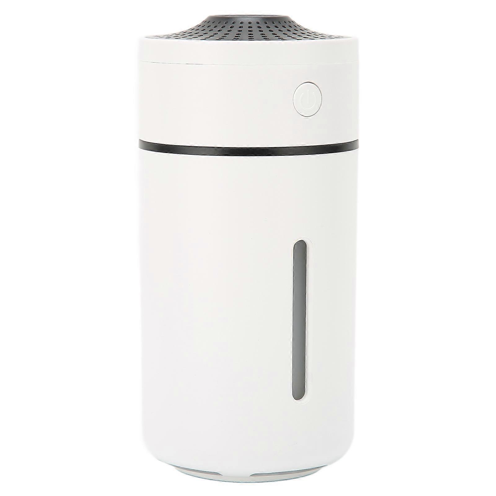 Portable Mini USB Car Humidifier with Super Quiet Operation and 2 Mist Modes for Office and Bedroom