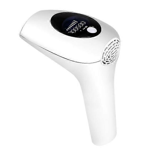 永久的なIPLレーザー毛の除去、900,000の点滅、全身に適した(白)