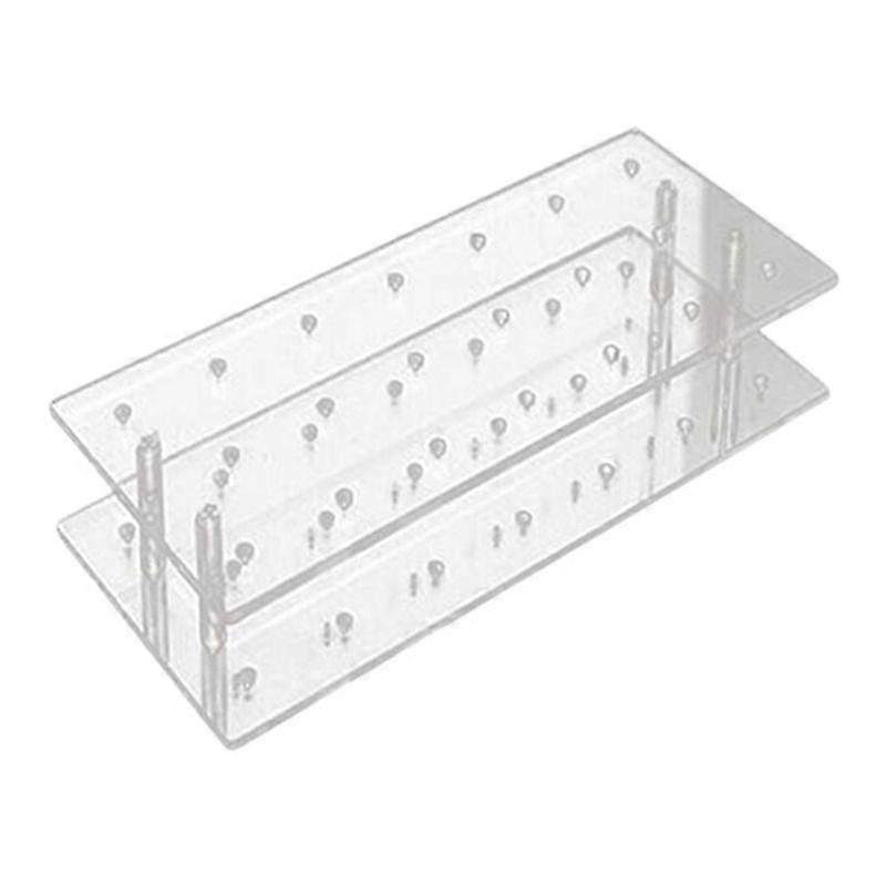 lollipop display rectangular events|storage cake holder holders holes