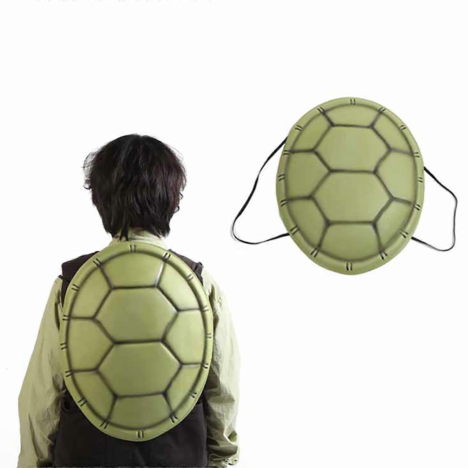 100% New,Artificial Turtles Shell EVA Novelty Turtle Shell Backpack XP CosplayR5L7