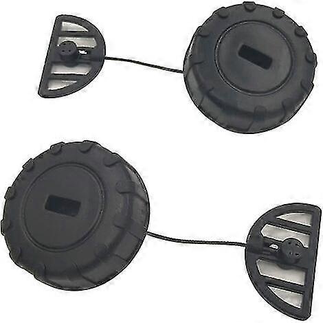 3 قطع غطاء الوقود وغطاء الزيت ل Stihl 017 018 Ms170 Ms180 بالمنشار