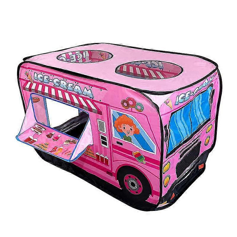 אוהל רכב מתקפל לילדים בית משחק טיפוס פנימי וחיצוני