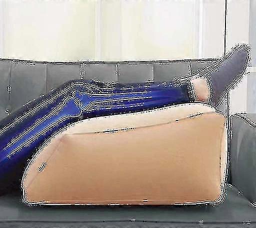 Inflatable Leg Elevation Pillow - Comfortable Wedge Pillows for Sleeping (Best Gift)