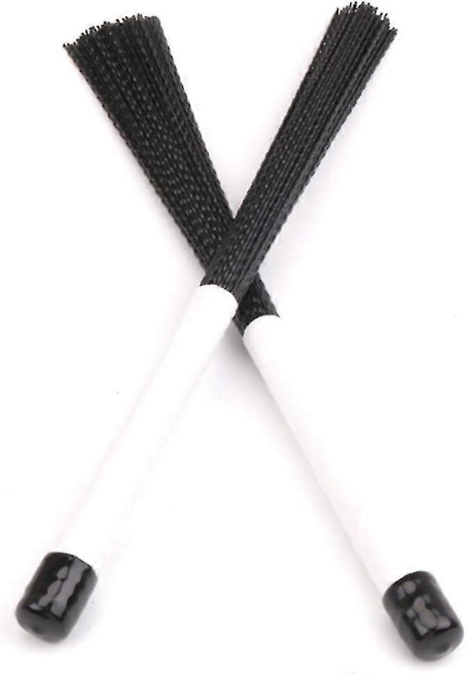 Telescoping Drum Brushes for Jazz Stick Drum  2 Pcs Nylon Sticks Percussion