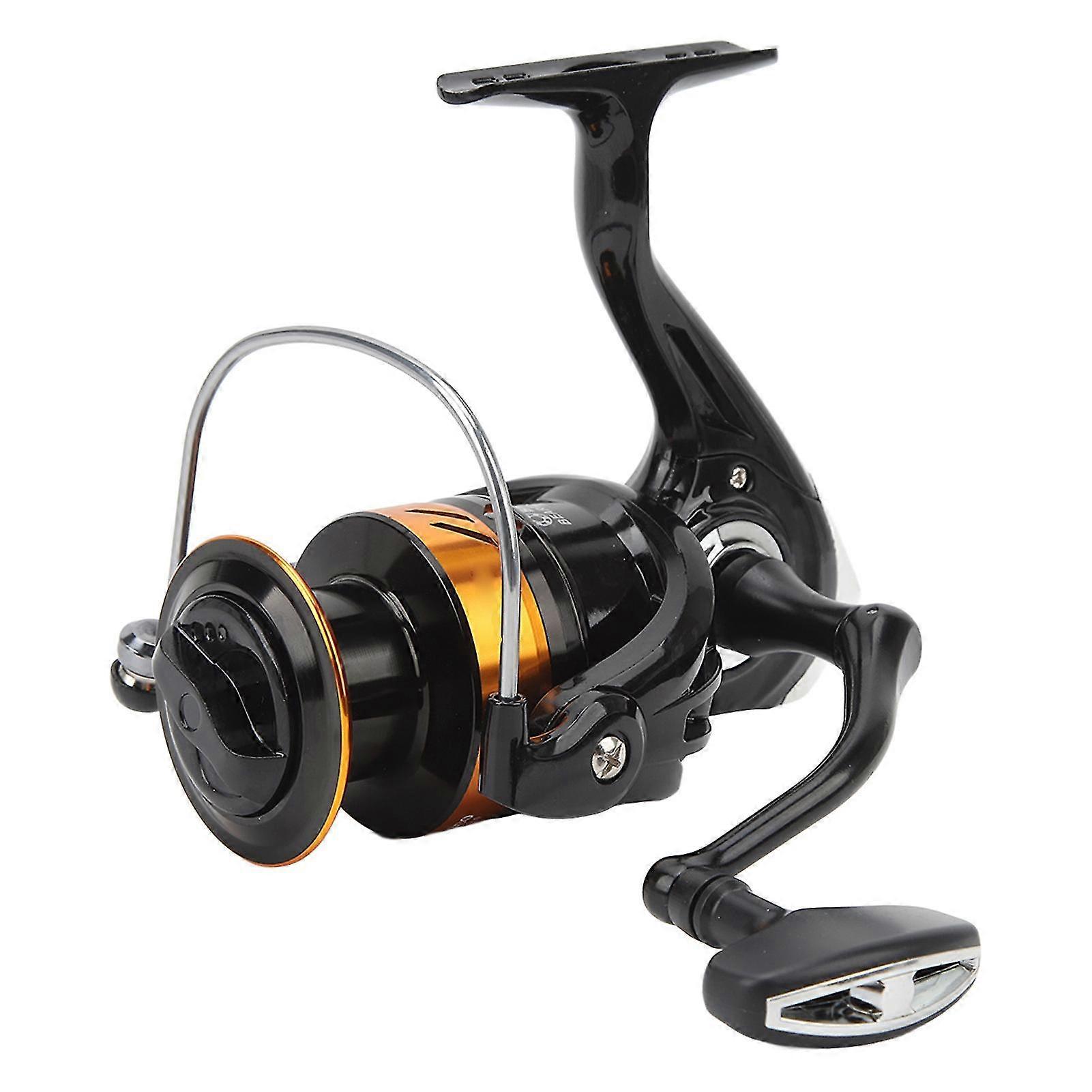 Full Metal Super Smooth Spinning Baitcasting Fishing Reel AE6000 Saltwater Casting Accessory