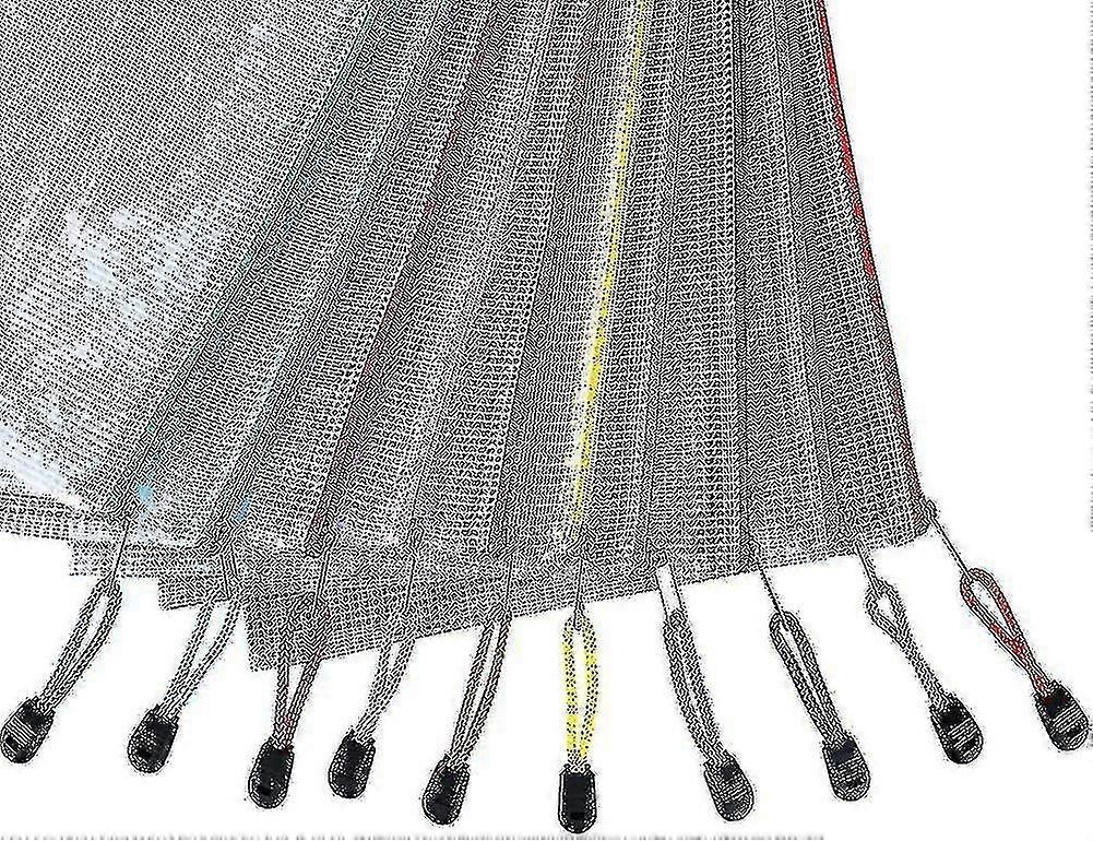 30 Pack A4 Zipper Pouch Mesh Bags Set - Ipow Document Pocket
