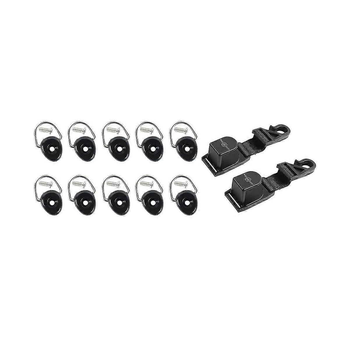 For Jimny 2019 2020 2021 2022 2023 Headrest Hook Holder Backseat ,tail Box Buckle Screw Hook Access