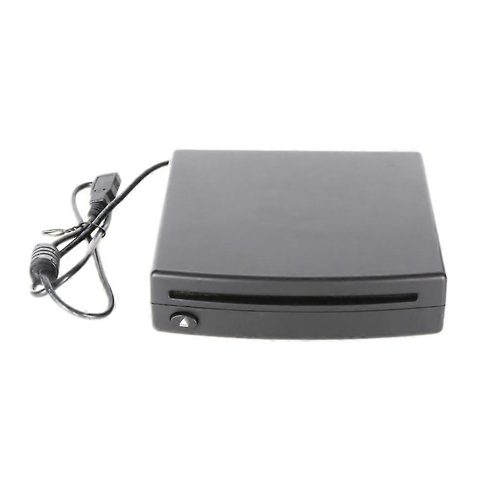 Slim External Car Cd Player Compatible Pc Led Tvmp5 Android Gps Navigation Universal Usb Power Slo