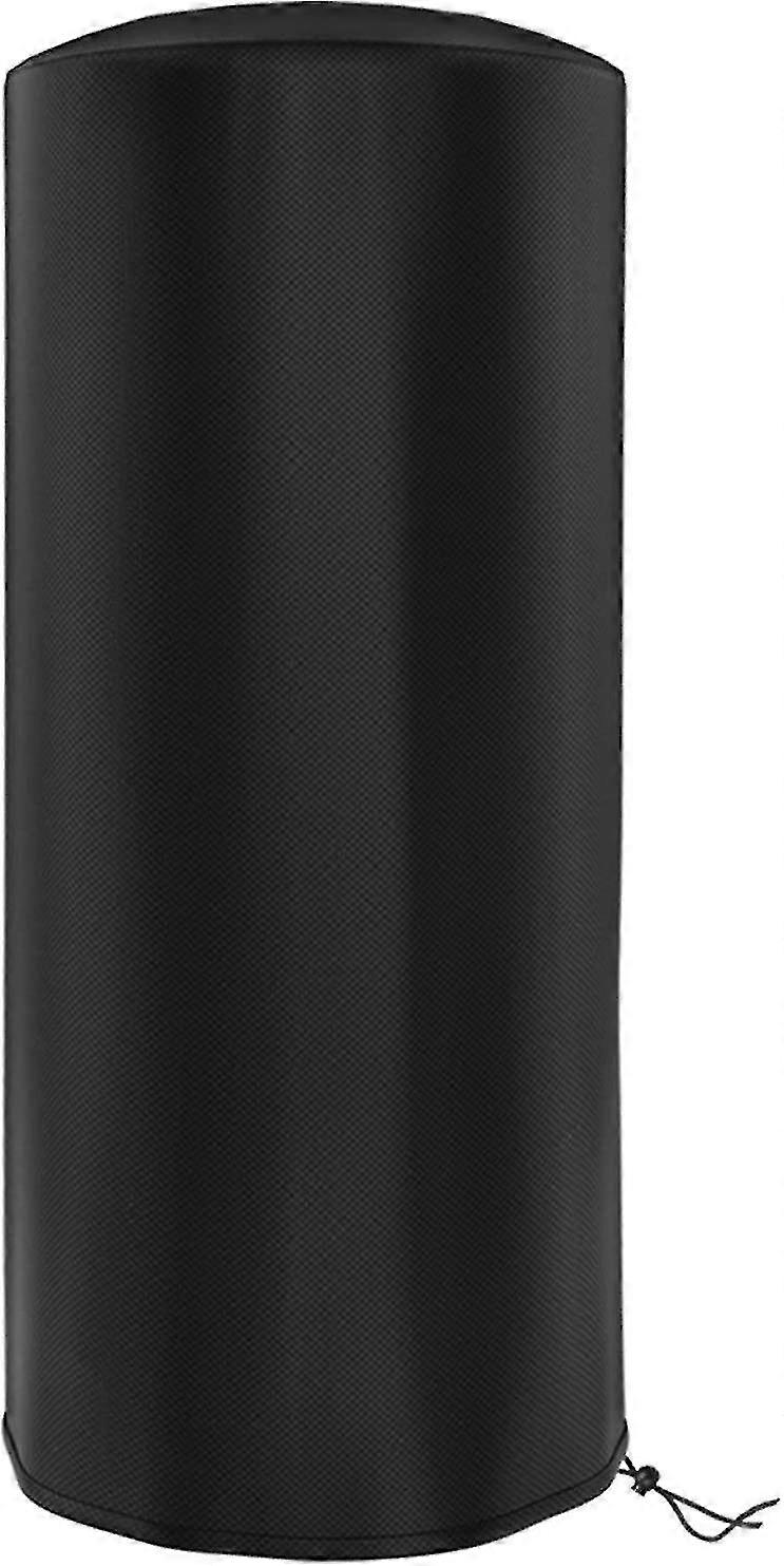 エンダーポロ2.0ヒーターカバー210dオックスフォード防水、屋外ボクシングバッグカバー、パンチバッグカバー防水、ブラックプロテクターラウンド50 X用ヒーターカバー