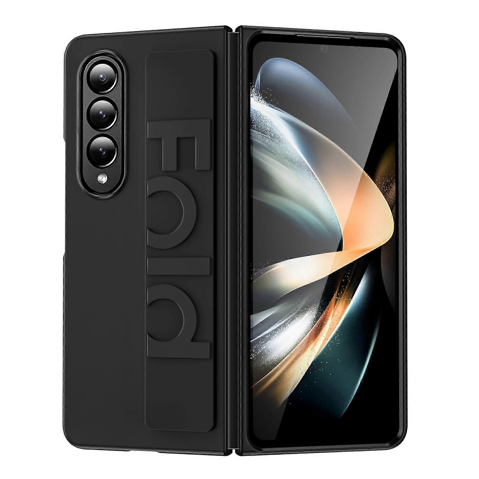 Case for Samsung Galaxy Z Fold 6 with Wrist Strap, Slim and Lightweight Design Handheld Folding Mobile Phone Protective Case for Fold 6 Case