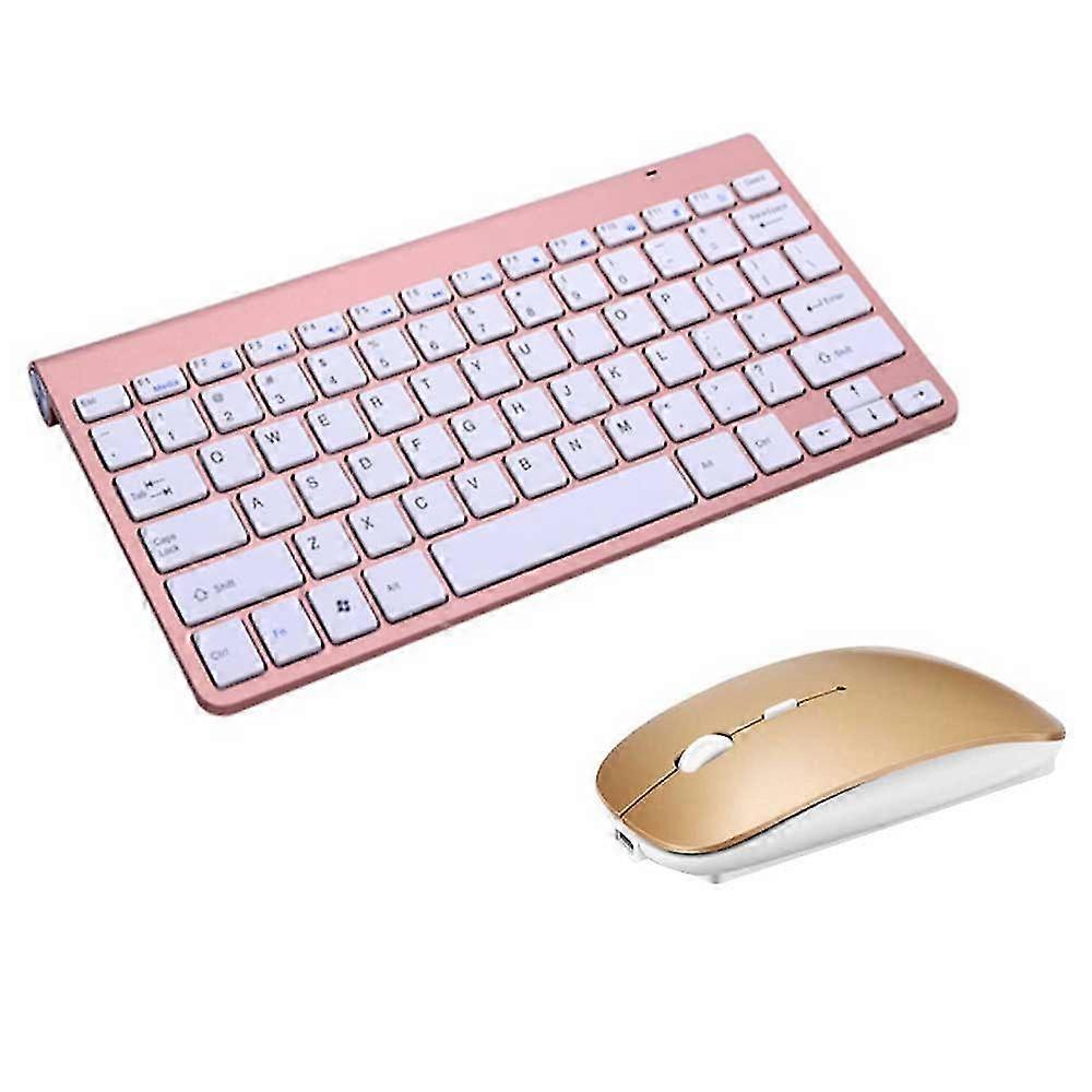 Souris Bluetooth rechargeable compatible avec ordinateur portable Mac Souris Bluetooth sans fil compatible avec Windows Laptop-local Tyrant Gold