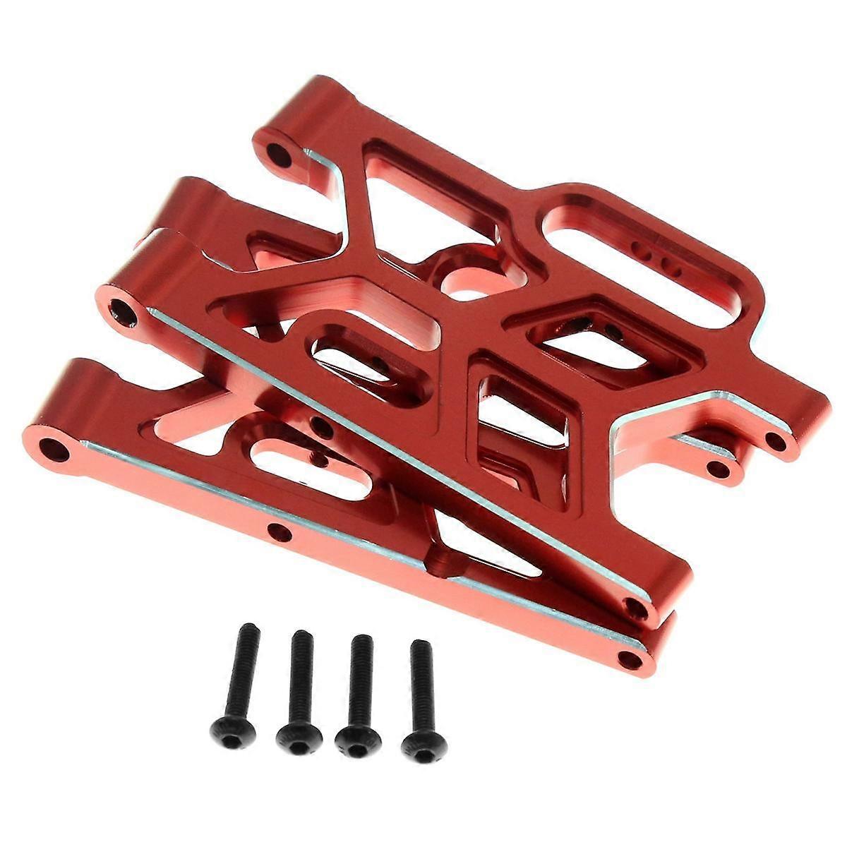 Aluminum Alloy Front Suspension Arm ARA330789 for Arrma 1/8 Mojave Rc Car Upgraded Part Red