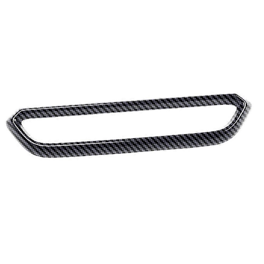 Car Dashboard Air Conditioning Frame Air Conditioning Cover for Raize A200A A210A 2020-2021 Carbon