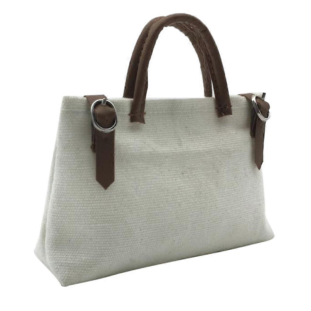 1:6 Fashion Canvas Satchel Crossbody Tote Bag for 12'' Phicen Kumik Figures