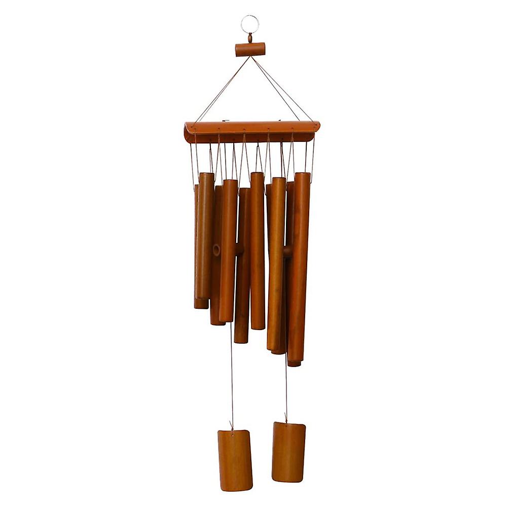 Geschenke Bambus Windspiel10 Bambus Klangrohre 60 cm Windspiel Holz Geschenk  Gartendekoration Glockenspiel- | Fruugo DE