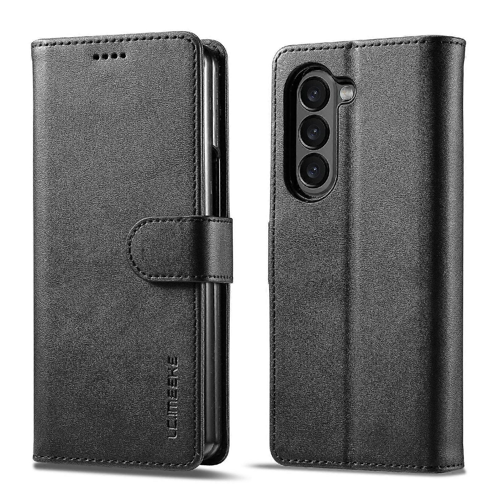 Calf Texture Leather Case For Samsung Galaxy Z Fold6 5G