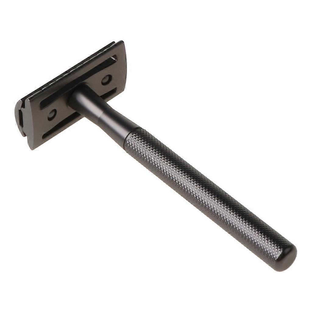 Men Vintage Retro Double Edge Enclosed Safety for Razor Manual Hand Beard Shaver