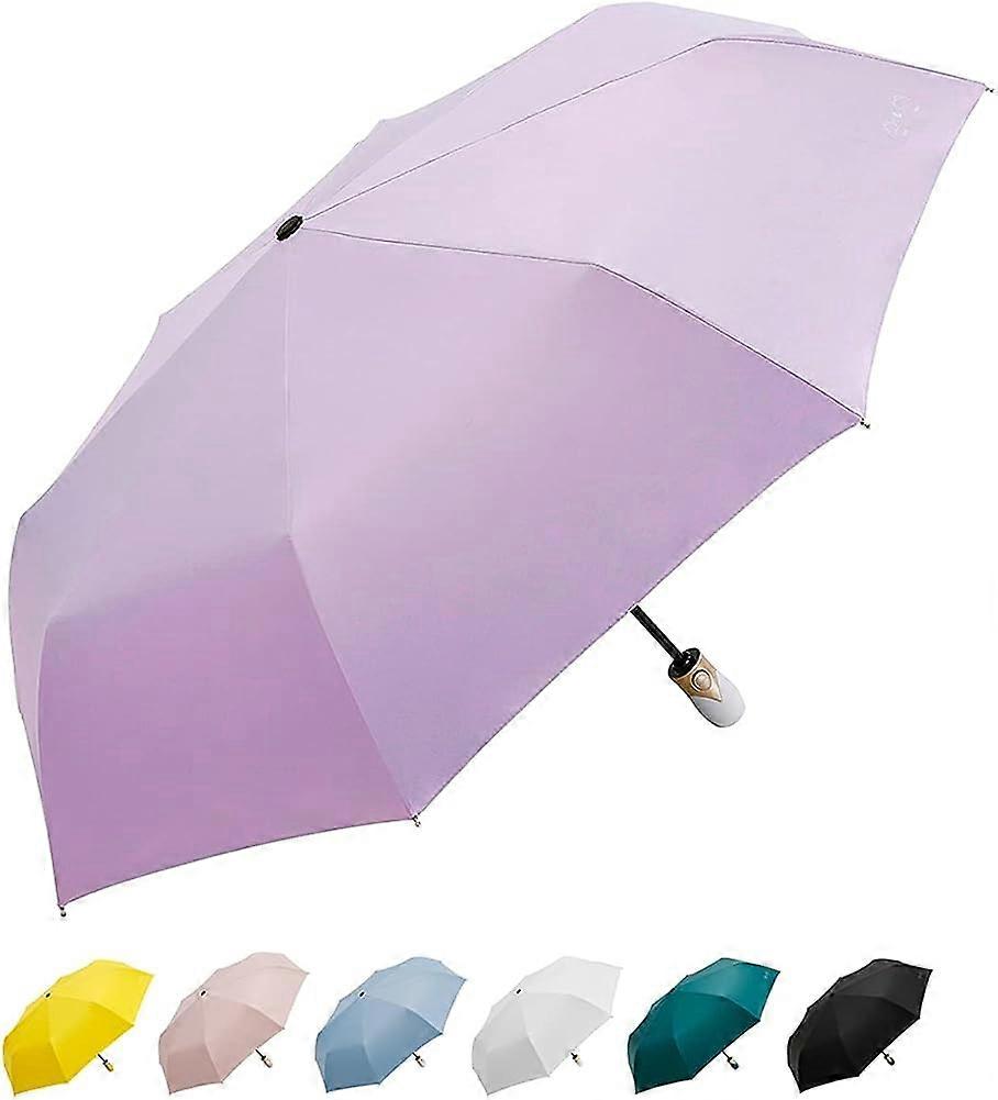 Compact Storm-Proof Umbrella - With Automatic Open-Close