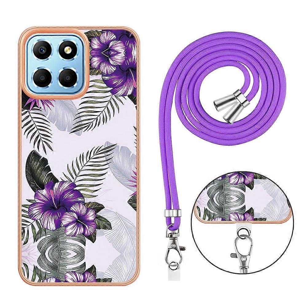 IMD Pattern TPU Case For Honor X8 5G / X6 4G