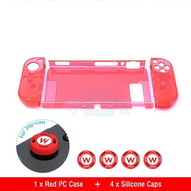 For Nintend Switch Accessories Protect PC Hard Case Cover NS Colored Shell Skin for Nintendo Switch Console Direct Docking