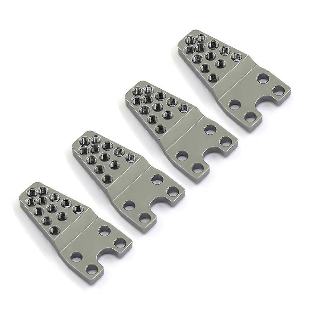 A Set of Model Car Metal Made Shock Absorber for SCX10 D90