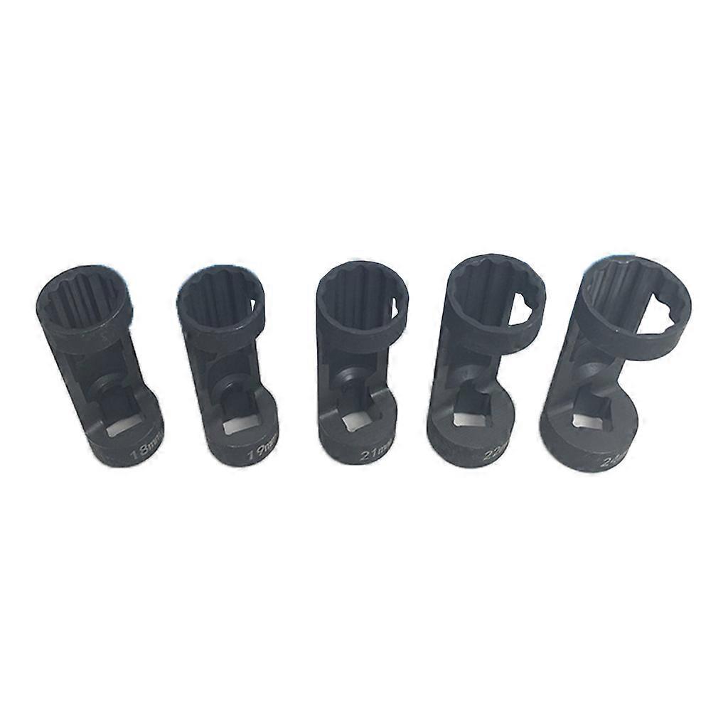 Strut Nut Sockets Most Vehicles 12 Point Sockets 1/2 Drive 18mm - 24mm Multiple Sizes Car Tire Anti-theft Disassembly Modification Tool Accessories
