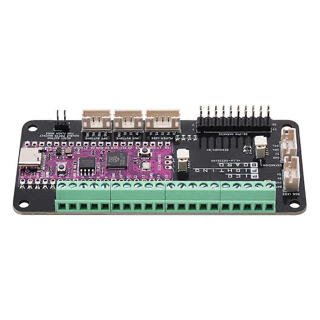 Para Raspberry Pi Pico GP2040 Tablero de lucha para consola de juegos Nintendo Switch