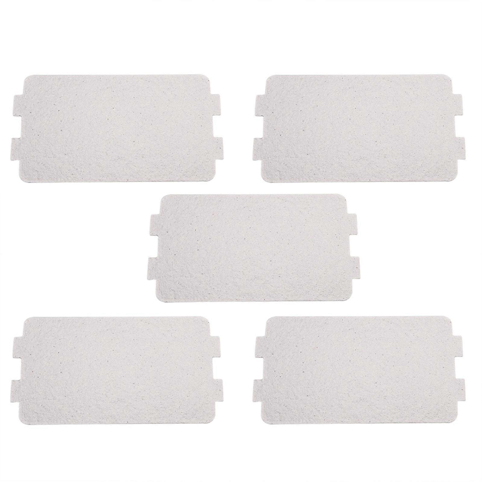 5PCS Microwave Oven Mica Plate Sheet Replacement Repairing Accessory
