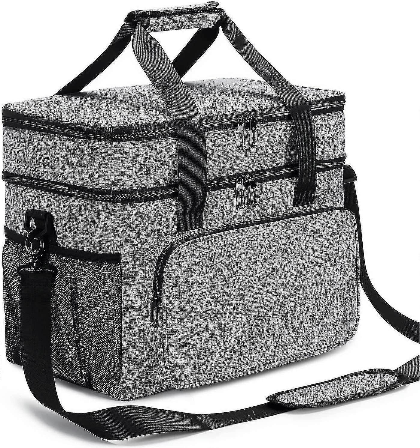 Tragbare Isoliertasche Outdoor Picknickkorb