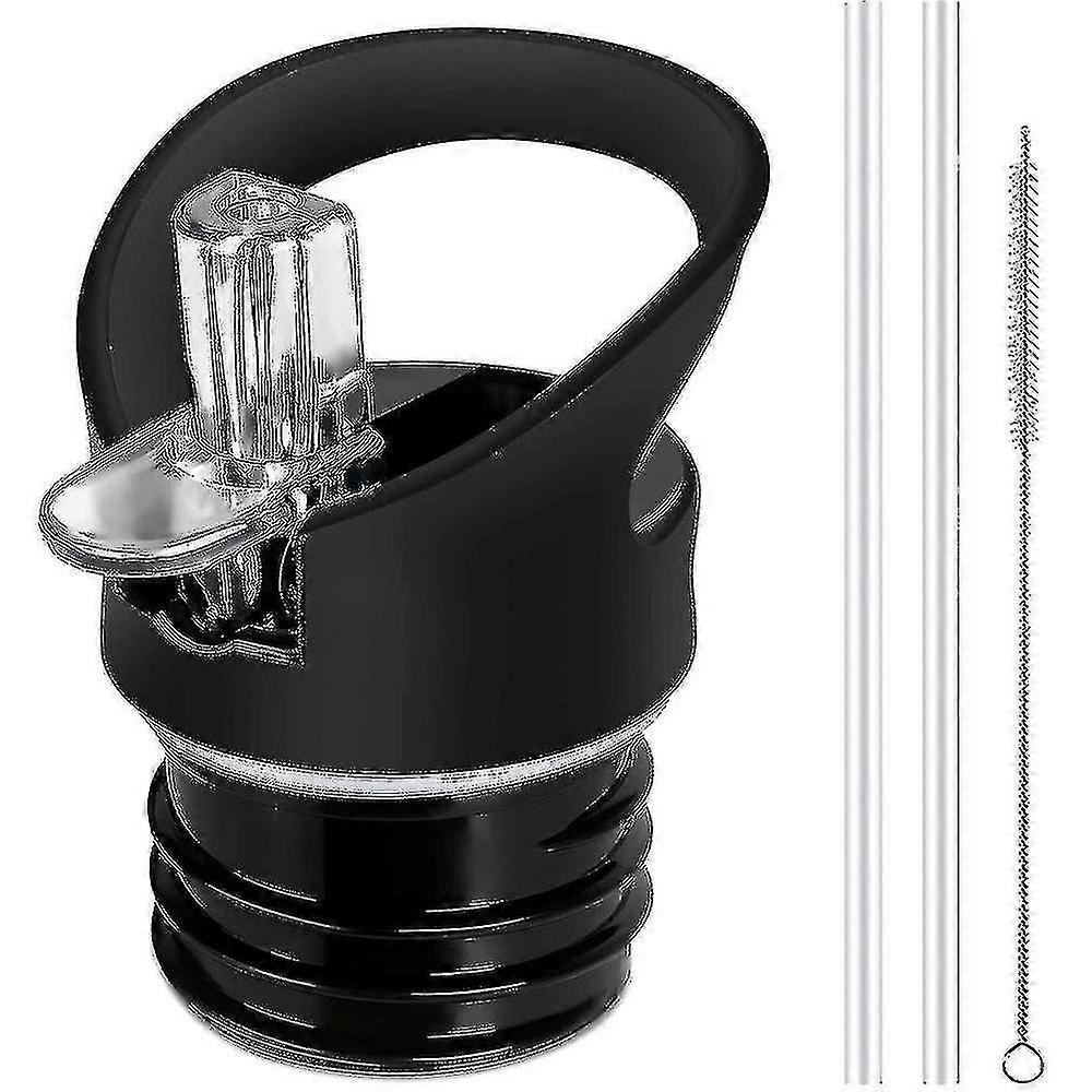 Lid With Transparent Nozzle For Hydroflask Water Bottle Thermos Cups