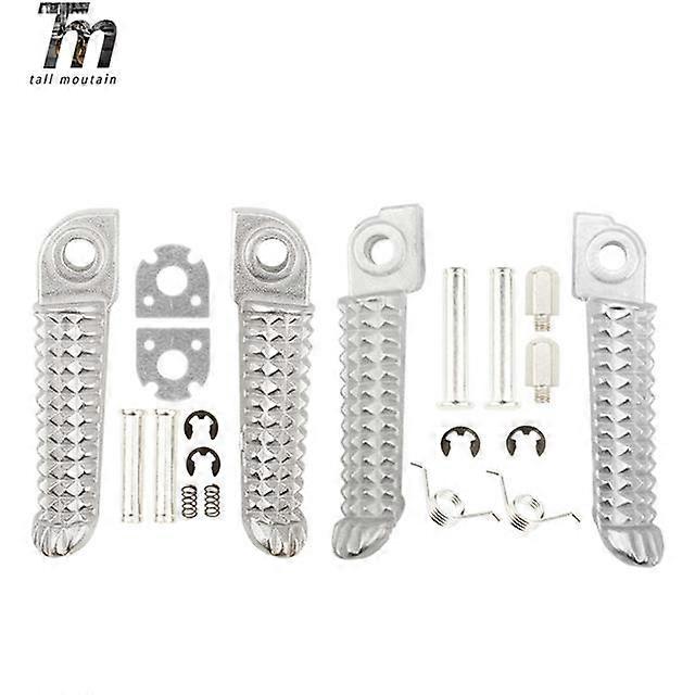 For YAMAHA R1 R6 MT09 MT07 R3 R15 R25 FZ1 FZ6 YZF600 YZF1000 Motorcycle Front / Rear Footrests Foot pegs Foot Pedal Spring