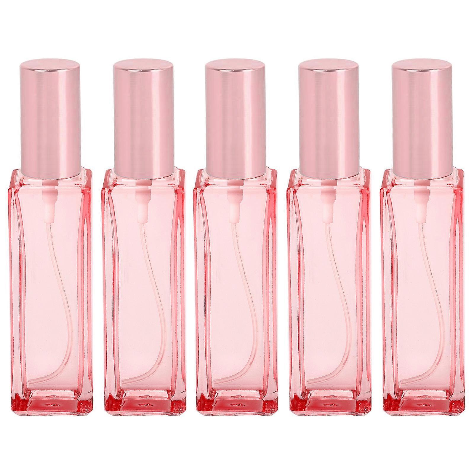 4/9/20ml Empty Bottles Bottling Fine Mist Sprayer Refillable Container Perfume Atomizer