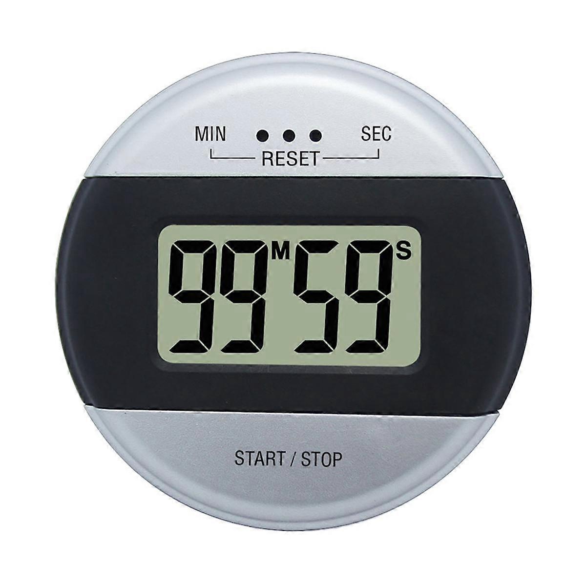Digital Kitchen Timer - Magnetic Count Direct Entry Cooking Timer, 99 Mins 59 Secs, for Cooking,Exercise,Games