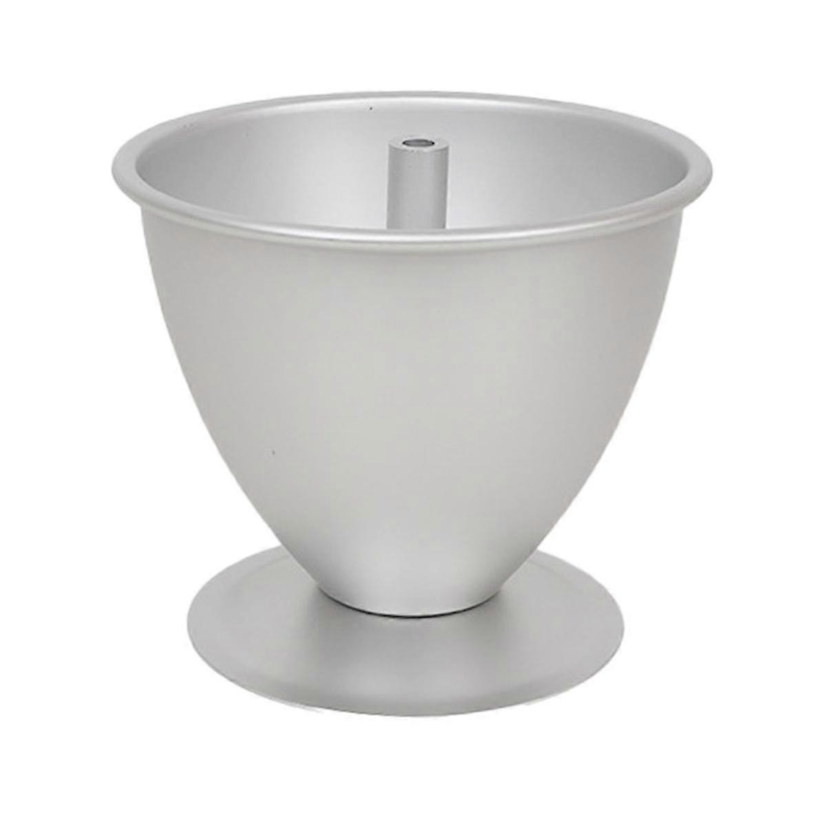 アルミドールケーキモールドパンドールドレスケーキ缶ケーキデコレーションアクセサリーモールドハロウィンモールド、5インチ