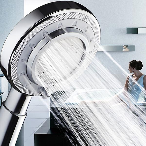 Universal Hand Held High-pressure  Abs Water-saving Shower Head
