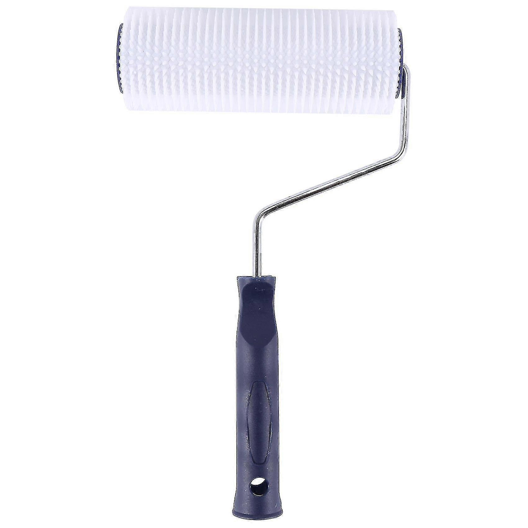 7" Plastic Handle Spiked Roller