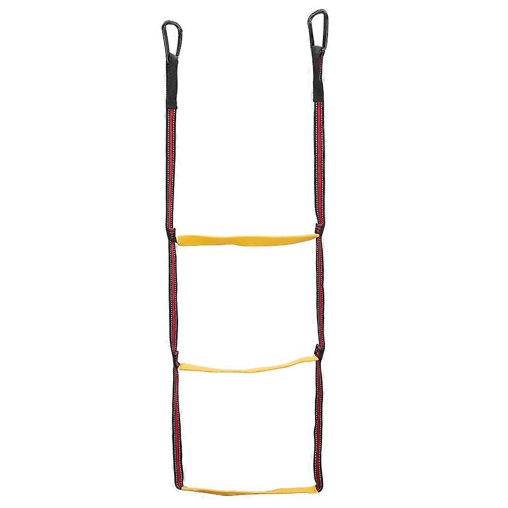 Reusable Boat Rope Ladder Folding Ladder 3 Step Boarding Step Ladder for Kayak