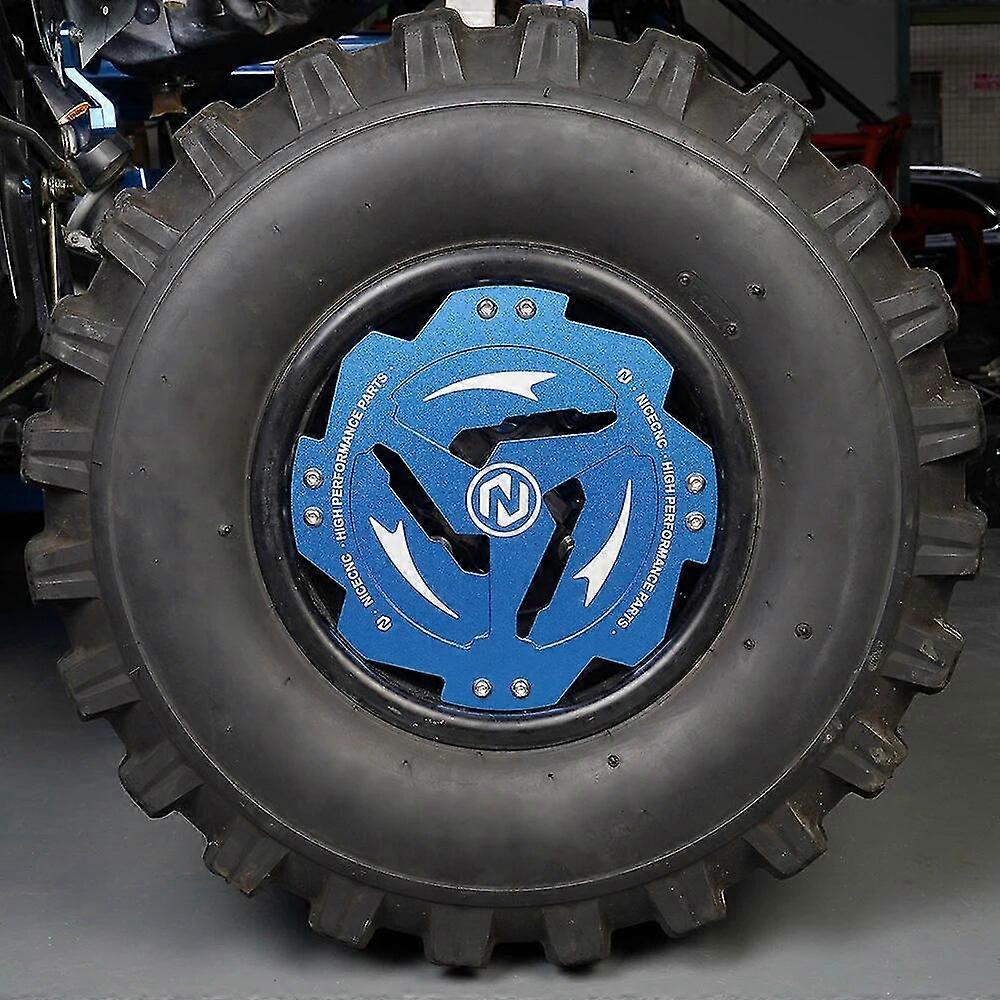 Nicecnc Atv Front Rear Wheel Hub Guard Protector For Yamaha Raptor 700 700r Yfm 700 700r 2014-2022 Yfz450r 2014-2022 Yfz450 2017