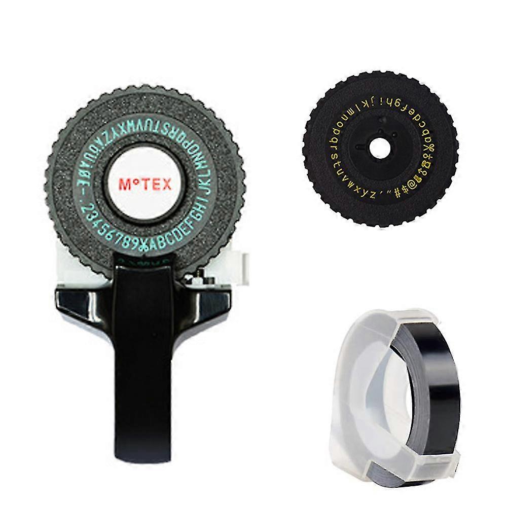 3d Mini Label Printer Small Model Label Printer Manual Diy Lettering Machine Embossing Typ