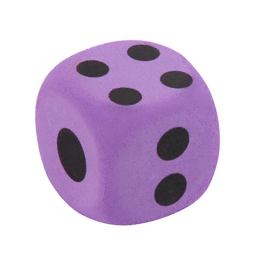 Foam Dice Game Entertainment Number Dice, Environmentally Friendly Party Children Toys