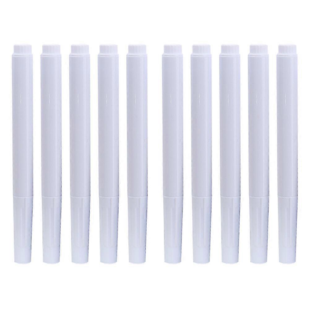 20 Stück weiße flüssige Kreidemarkierstifte löschbare Tafelstifte für Tafel (weiß)