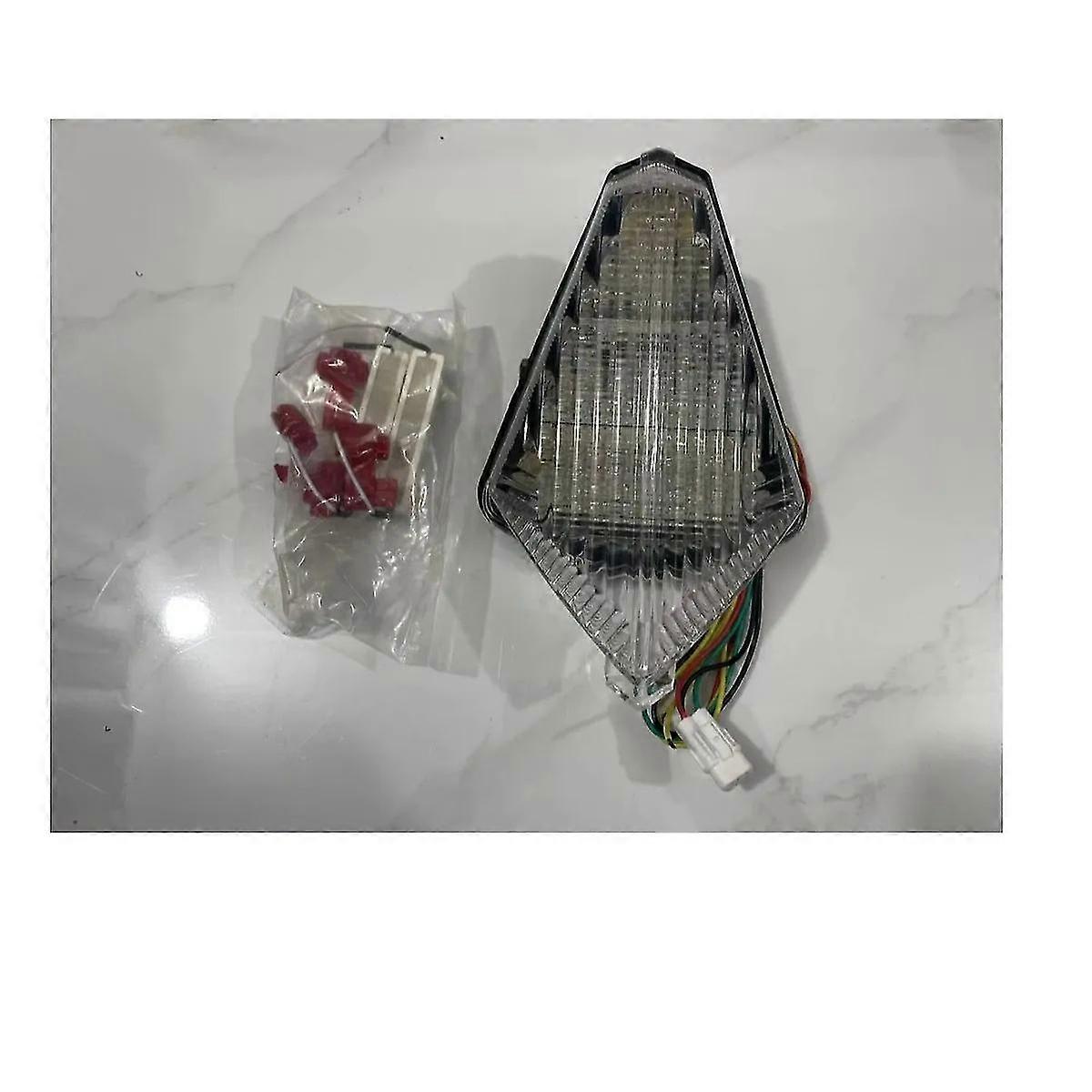 Motorcycle LED Turn Signals Integrated Tail Light Rear Brake Run Lamp Taillight For YAMAHA R1 R 1 2007-2008 TMAX S30 2012-2014