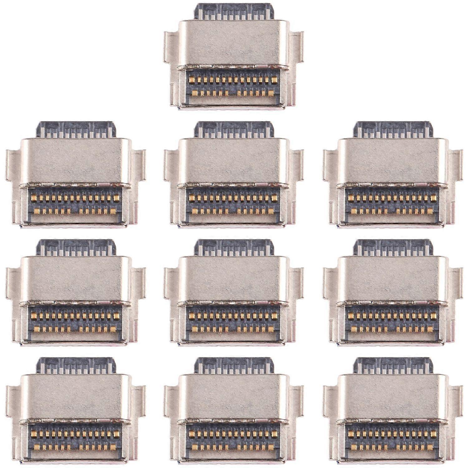 10 PCS Charging Port For Samsung Galaxy Tab S7 FE SM-T730