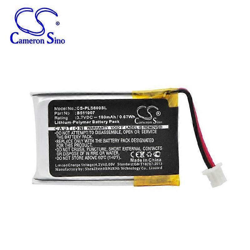 Cs Applicable To Plantronics Cs60 Hl10 Bluetooth Headset Battery 452128