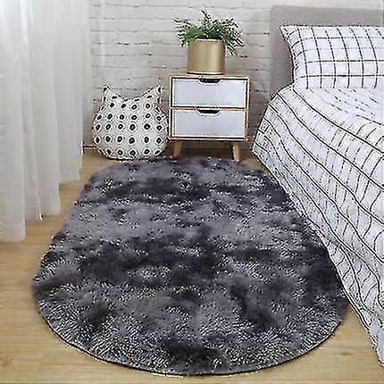 Soverom, Stue Oval Form Teppe-MXBC
