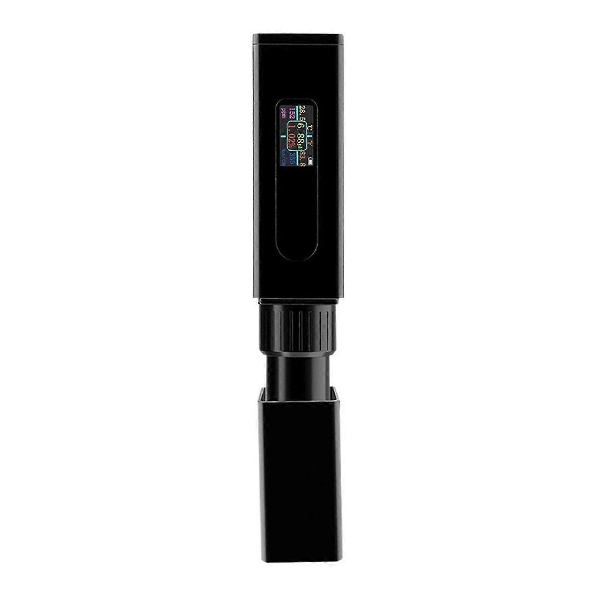 Digital 5-In-1 Water Meter PH, TDS, EC, Salinity%, and Temp,Pen-Type Tester for Hydroponics, Pool, Aquariums