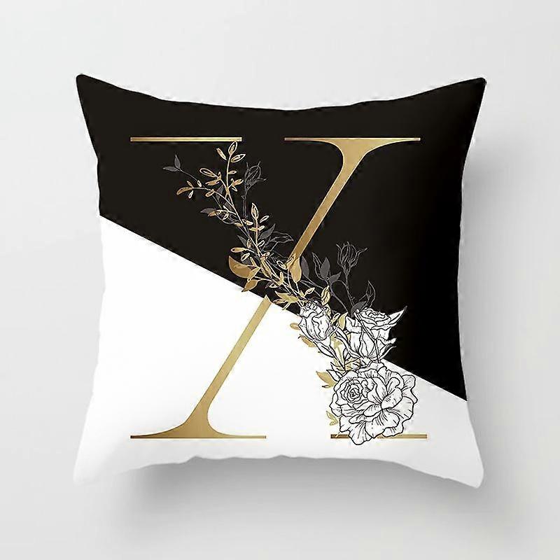 Tryck örngott Soffa Kuddfodral Design Stil -1356