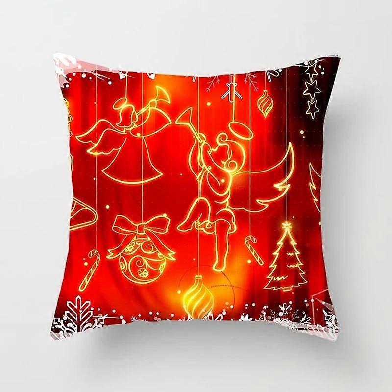Print Pillowcase Sofa Cushion Cover Design Style -1188